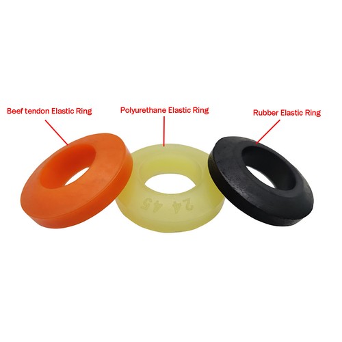 Rubber/ Beef tendon Elastic Ring, Coupling Buffer Washer,Column Pin Shock Washer - Picture 2 of 6