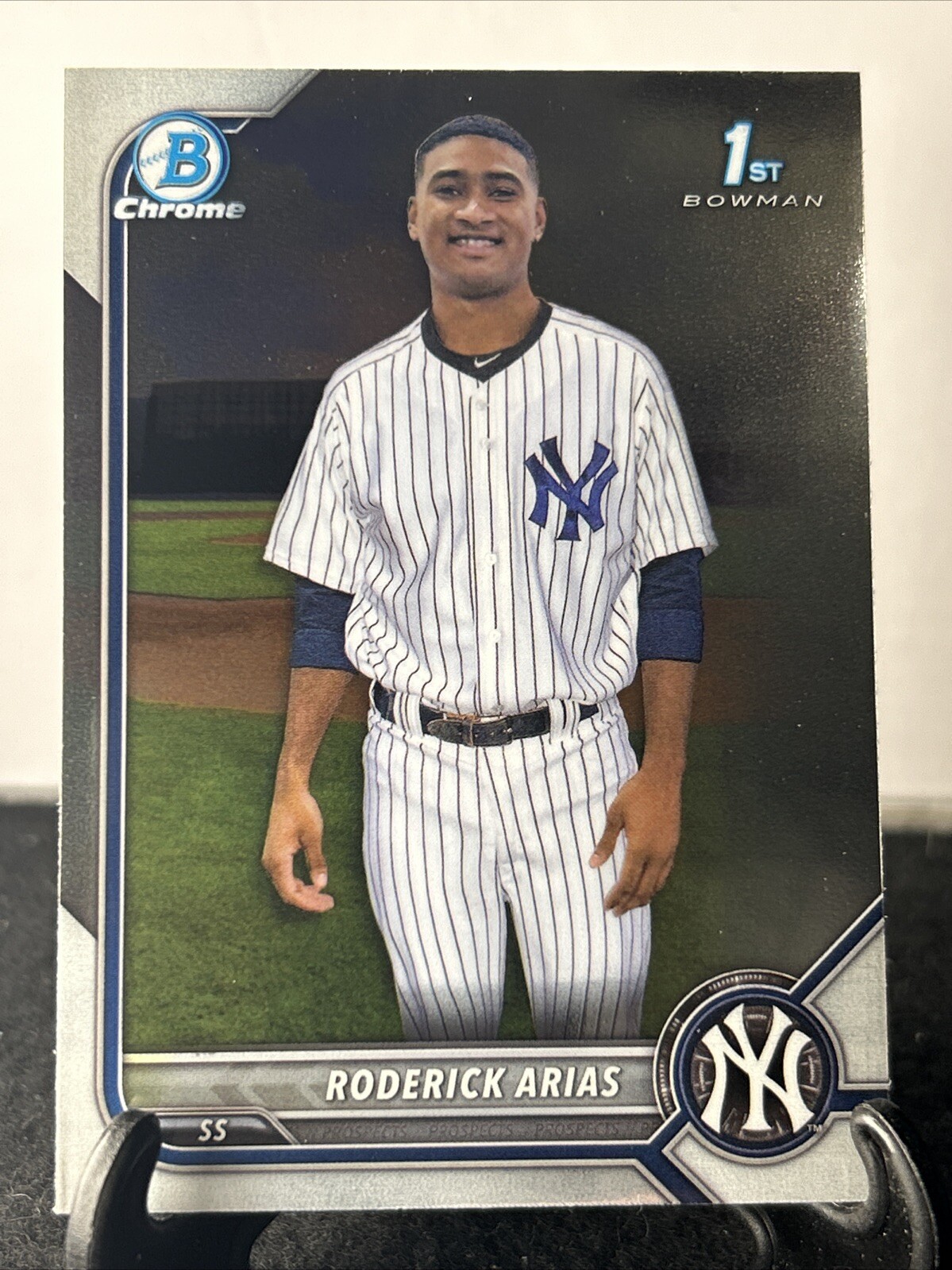 2022 Bowman Chrome Prospects Roderick Arias #BCP-153 QTY