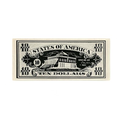 1 USA Spielgeld für Filmgebrauch, Vintage XF- VZ