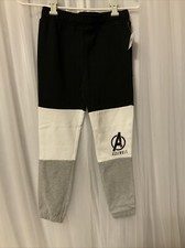 Disney Parks Marvel Avengers Sweatpants Kids Size 5/6 NWT