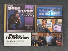 2013 Parks and Recreation#61 Dave Returns Duke Silver 2[r