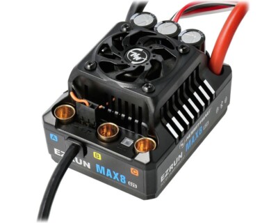 Hobbywing Ezrun MAX8 G2S 160A 2-6S Esc Waterproof Bec 6A 30103205 Modell
