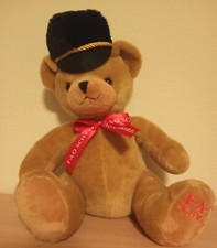 Fao Schwarz Plush Toy Teddy Soldier Bear Stuffed Animal