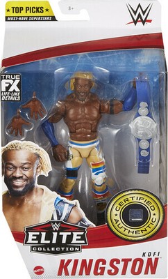Mattel Collectible Wwe Elite Collection Top Picks Collection Kofi Kingston Ne Ebay Mattel Collectible Wwe Elite Collection Top Picks Collection Kofi Kingston Ne Ebay