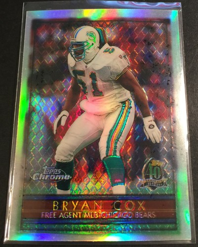 1996 TOPPS CHROME FOOTBALL 1ST CHROME REFRACTOR YOU PICK YOUR PLAYER - Picture 14 of 110