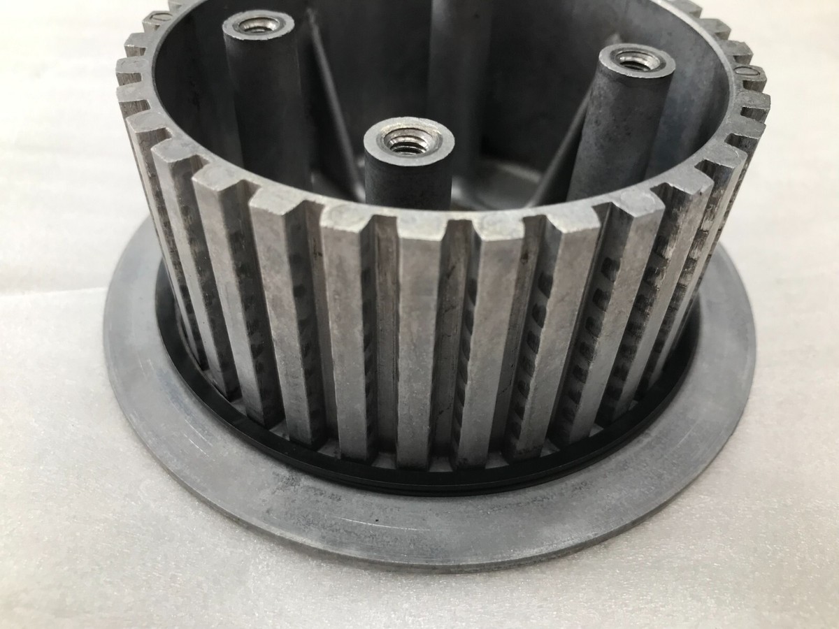 Kawasaki ZX-6R Clutch Hub 1995-99 P/N 13087-1159 Used OE Kawasaki ZX-6R Clutch Hub 1995-99 P/N 13087-1159 Used OE