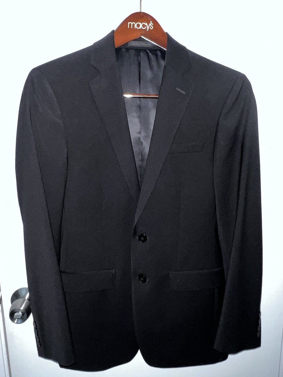 Men's Calvin Klein Suit Jacket 36R, black