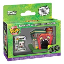 PREVENTA Beetlejuice Bitty POP! Figura Vinilo Towns Dante's Inferno Room