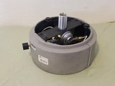 Project 62 Outdoor Pipestone Tabletop Gray LP Firepit With Control Knob