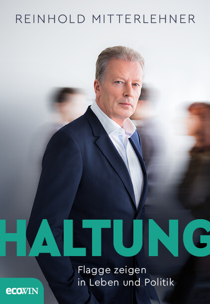 Reinhold Mitterlehner / Haltung
