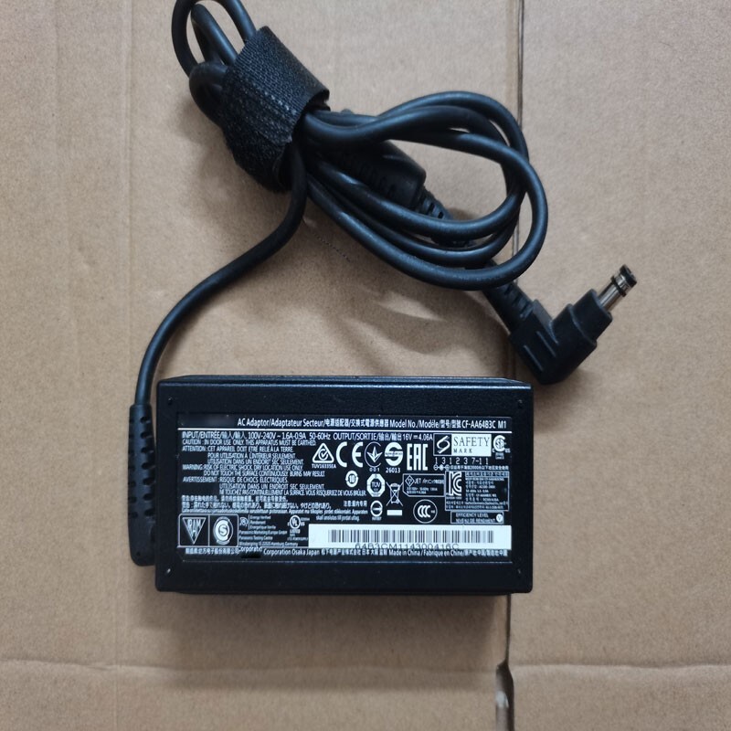 電源ユニット Panasonic AC Adapter 16V4.06A 100%Original 16V 4.06A CF-AA64B3C M1 For Panasonic CF-RZ6 Laptop