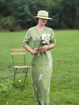 casual white dress long sleeve Elmont Long Sleeve Maxi Dress