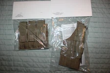 US Military Issue Specter Universal Pistol Holster and Magazine Pouch 9mm .45acp