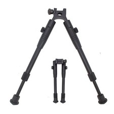 Airsoft Sniper Rifle Bipod Picatinny Weaver Rail Mount Stabilizer Hunting METAL