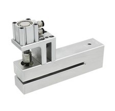 Round Hole Pneumatic Puncher BOPP Plastic PP Film Bag Punching Machine 2-10MM Y
