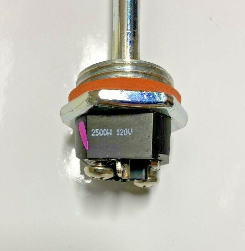 AO Smith Water Heater Element, 100007236, 2500w/120v 9.75 Silver Plated |  eBay