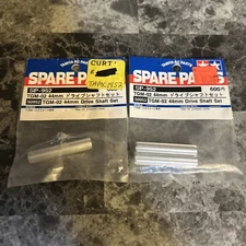 NEW Drive Shaft Set 44mm suit TGM-02  Tamiya Vintage part #50952 (3 Total)