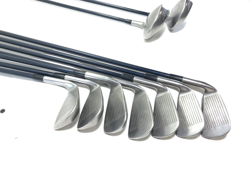 Mizuno TC29 Mid Size RH Iron Club Set 3 4 6 7 8 9 Iron PW 3 5 Wood w/ 82g Shafts - Picture 7 of 16