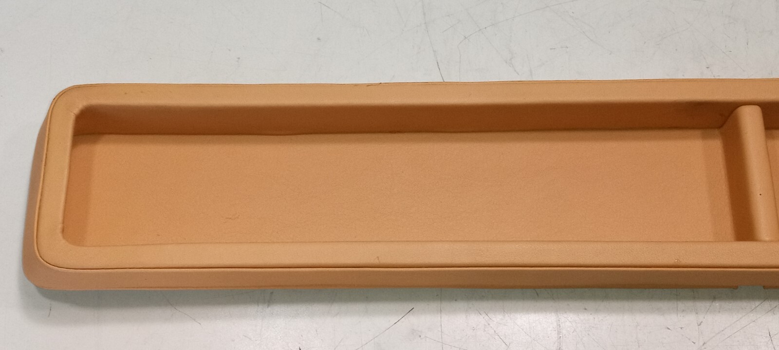 Ferrari Center Console Tray Insert Change Trim Panel_Leather_NEW_GENUINE