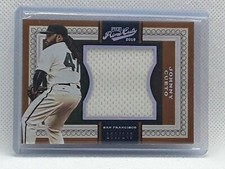 Johnny Cueto 2016 Prime Cuts Baseball - PATCH (136/149) - San Francisco Giants