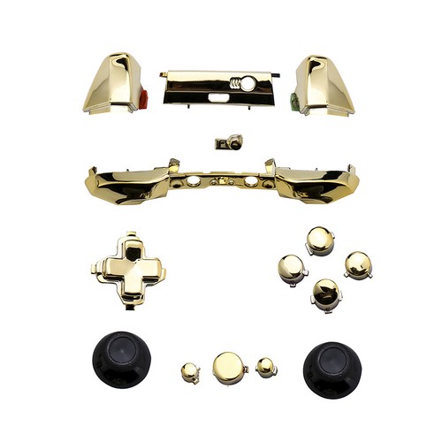 For XBOX ONE S/Slim Controller Electroplating ABXY Keys Buttons Replacement Kits - Picture 4 of 14