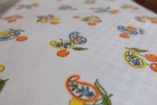 Tovaglia con set 6 tovagliali - Marca Randi 1931 - Vintage