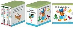 Alain Gree: First Little Library, Hardcover by Gree, Alain, Brand New, Free s...