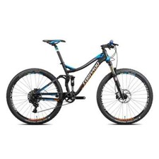 ⭐ Bicicletta TORPADO Eclipse A Full 27.5” 120 1x11v M Nero MTB