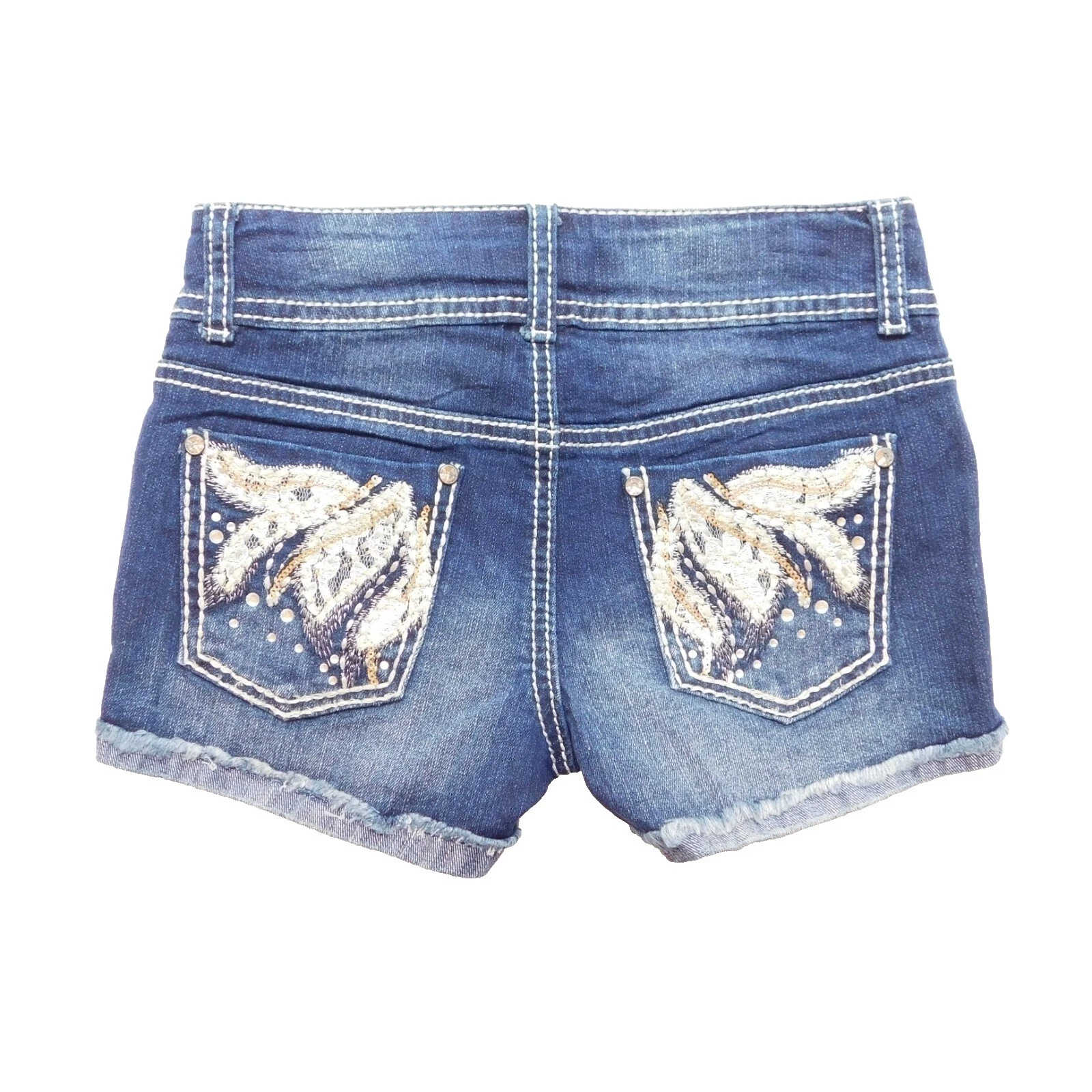 Pantalones cortos de poliéster Talla 10 para Chicas