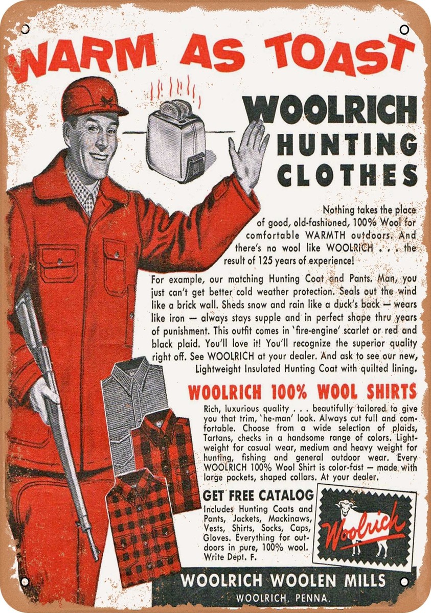 woolrich ウールリッチ 置物 看板 什器 vintage インテリア 【公式通販】