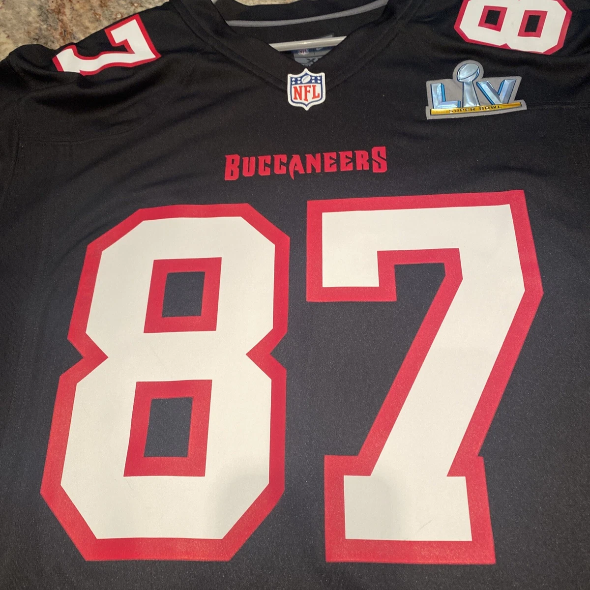 Tampa bay buccaneers gronk jersey sales