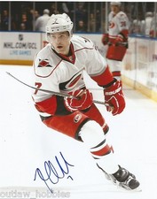 Carolina Hurricanes Ryan Murphy Signed Autographed 8x10 Photo COA C