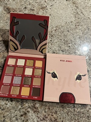 KYLIE JENNER COSMETICS Holiday Collection Eyeshadow Palette Powder