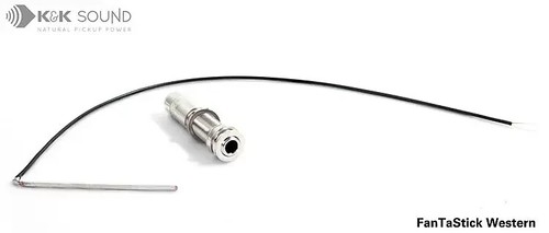 K & K Sound Fantastick Classic Undersaddle pickup for acoustic guitar nylon-stri