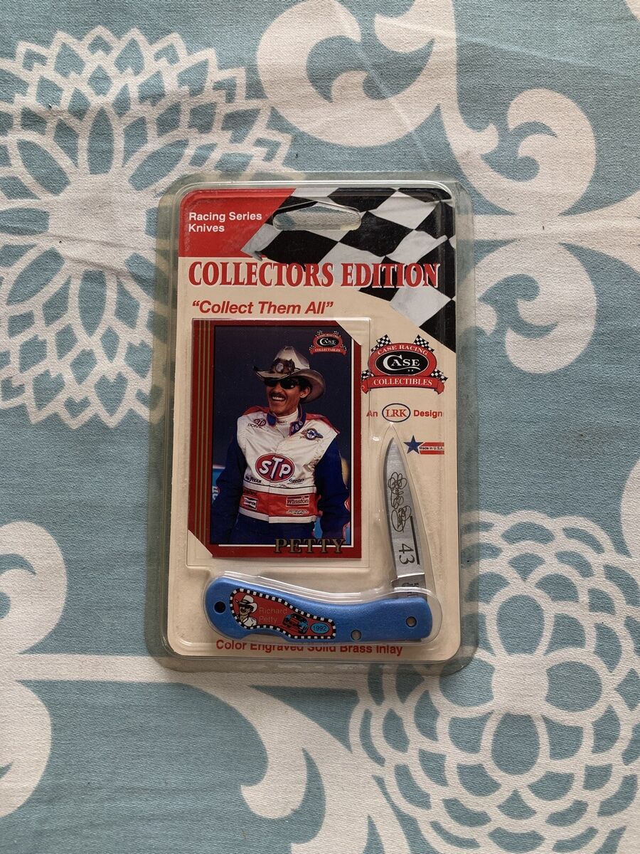 NIP NASCAR-CASE XX NASCAR COLLECTORS EDITION LOCKBACK KNIFE NIP NASCAR-CASE XX NASCAR COLLECTORS EDITION LOCKBACK KNIFE