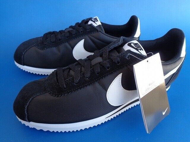 NIKE Men 9.5US 14628 Dead 18 Classic Cortez Nylon Black NIKE Men 9.5US 14628 Dead 18 Classic Cortez Nylon Black