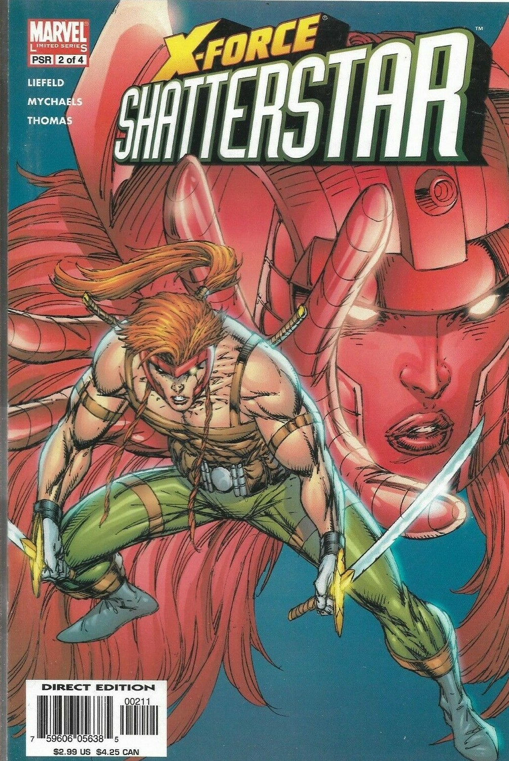 X-FORCE - SHATTERSTAR (2005) #2 - Back Issue (S)