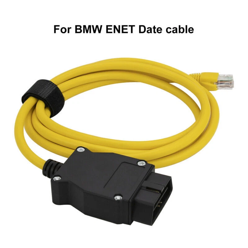 Cable ENET OBD para BMW ICOM E-SYS ISTA Bootmod3 Bimmercode OBD2 Codificación Serie F icom cable Cable ENET OBD para BMW ICOM E-SYS ISTA Bootmod3 Bimmercode OBD2 Codificación Serie F