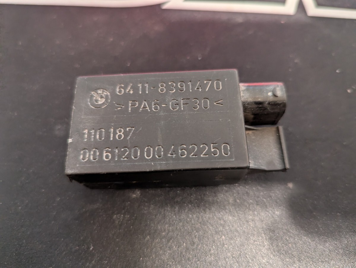 宝马原始设备制造商E38 E39 740I 540I 95-05 辅助风扇控制模块| eBay