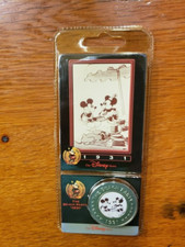 Disney Decades Coin and Card #17 "1931 The Beach Party" NIB