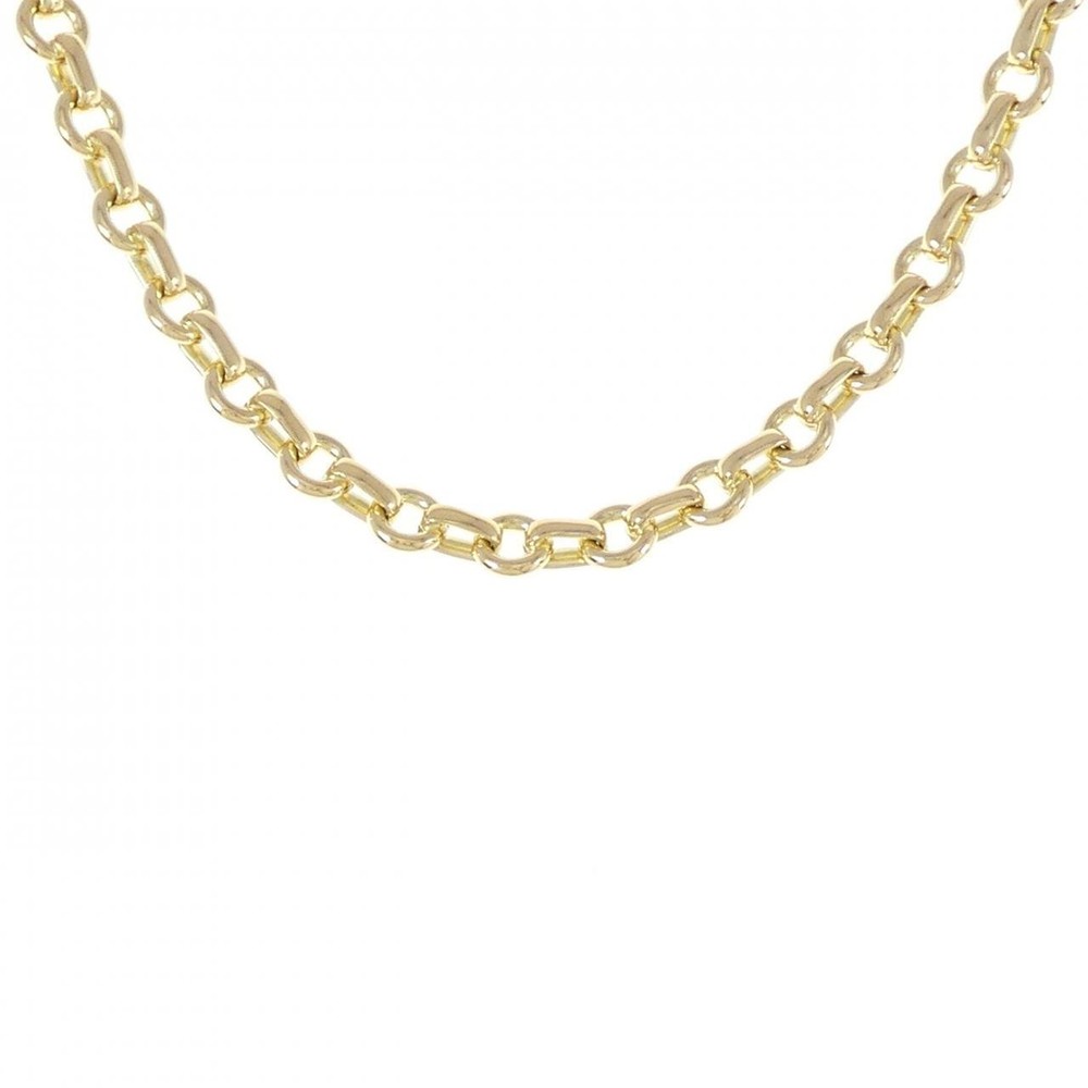 Authentic Tiffany 750YG Necklace  #260-007-225-9719