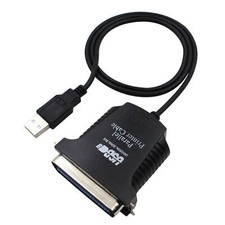USB 2.0 to Parallel IEEE 1284 36 Pin Adapter Cable For Centronics Printer