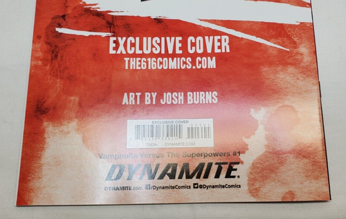 VAMPIRELLA Virgin Variant Set Of 3 LTD 500 Josh Burns 616 Comics NM - Picture 16 of 24