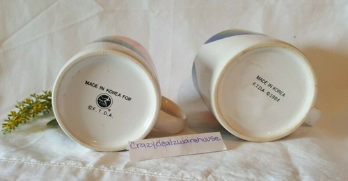 Rainbow Pride Tassen Lot 2 ~ Vintage Lot 2 ~ FTD 1984 ~ SELTEN - Bild 5 von 5