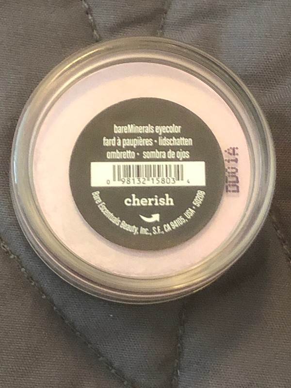 Bare Escentuals BareMinerals CHERISH Eye Wet Dry Pigment Shadow Liner Full Size