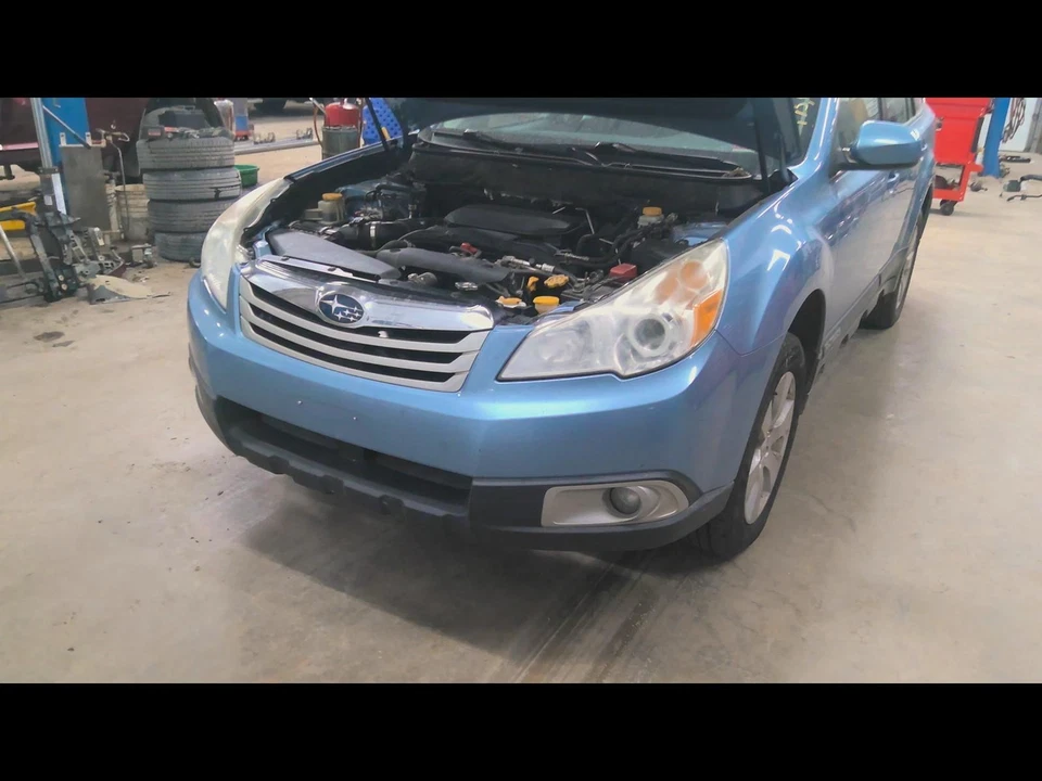 Used Hood fits: 2012 Subaru Legacy Sdn w/o hood scoop Grade A - Изображение 4 из 4