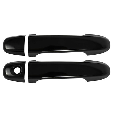 For 13-20 Scion FRS Subaru BRZ Toyota 86 GLOSS BLACK 2 Dr Handle