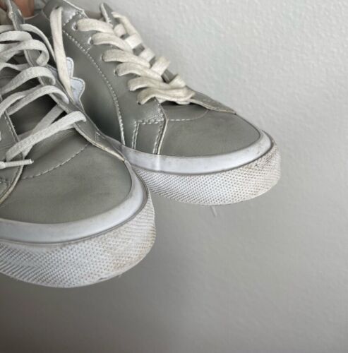 Converse X Golf le Fleur silver sneakers Sz 9.5 M 11.5 Women’s - Picture 3 of 6