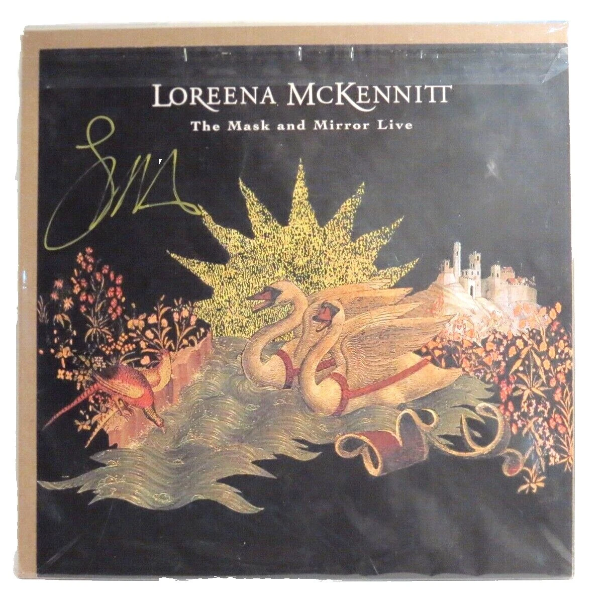 Folk Loreena McKennitt Vinyl Records