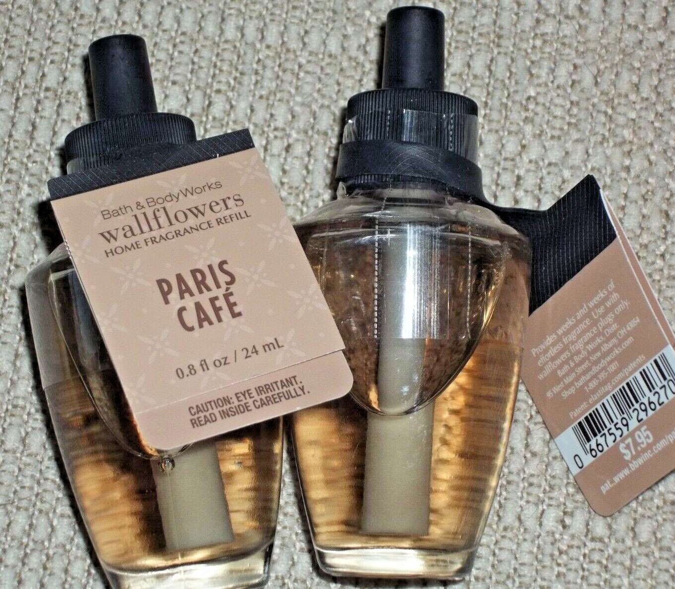 Bath & Body WorksWallflowers Fragrance Bulbs*PARIS CAFE*X2NEWLtd